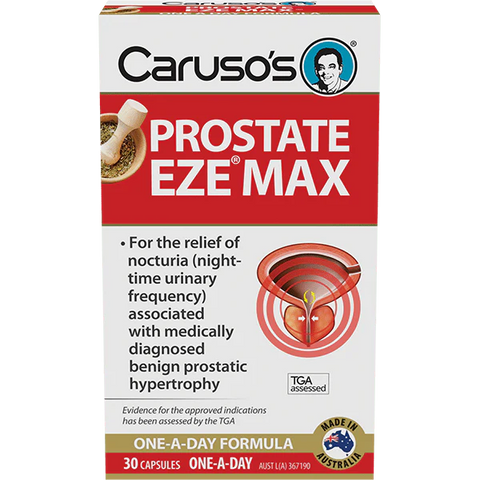 Caruso's Natural Health Prostate EZE MAX 30 Capsules