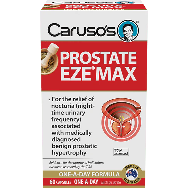 Caruso's Natural Health Prostate EZE MAX 60 Capsules