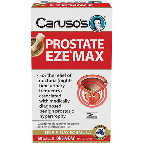 Caruso's Natural Health Prostate EZE MAX 60 Capsules