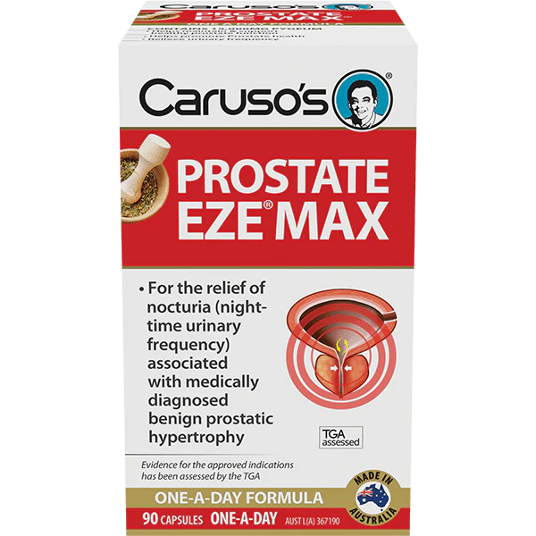Caruso's Natural Health Prostate EZE MAX 90 Capsules