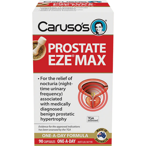 Caruso's Natural Health Prostate EZE MAX 90 Capsules