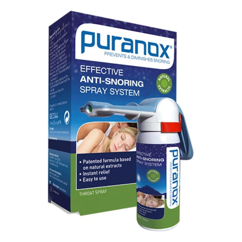 PuraNox Effective Anti-Snoring Spray 25g