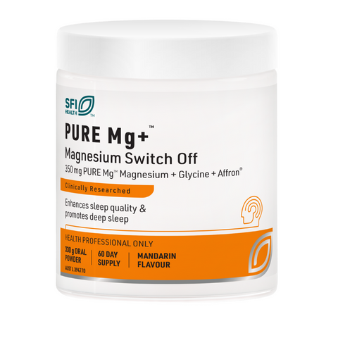 Flordis PURE Mg+ Magnesium Switch Off 330g
