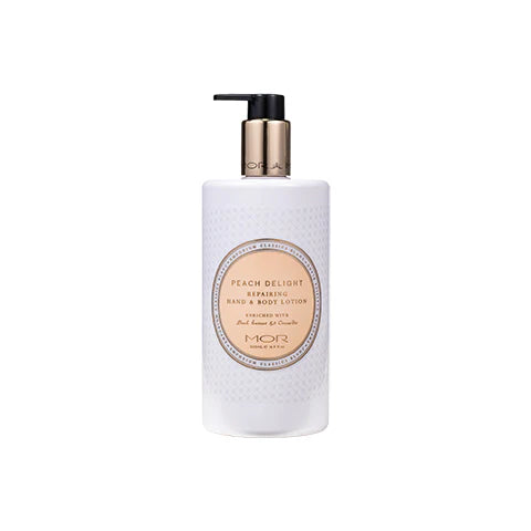 MOR Peach Delight Repairing Hand & Body Lotion 500mL