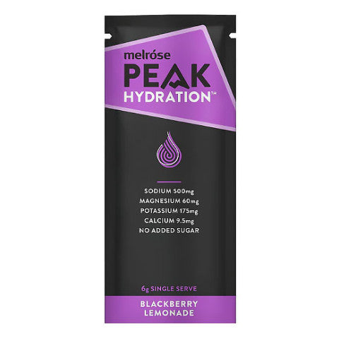 Melrose Peak Hydration Blackberry Lemonade 6g