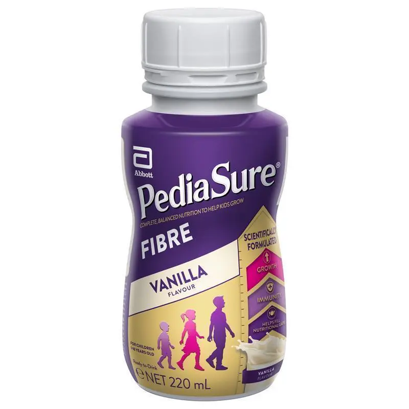 Pediasure Ready To Drink Vanilla Fibre 220mL