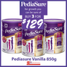 Pediasure Vanilla 3 x 850g - Special Bundle (expiry 8/25)