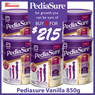 Pediasure Vanilla 6 x 850g - Special Bundle (Expiry 08/2025)