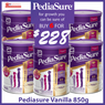 Pediasure Vanilla 6 x 850g - Special Bundle (expiry 8/25)