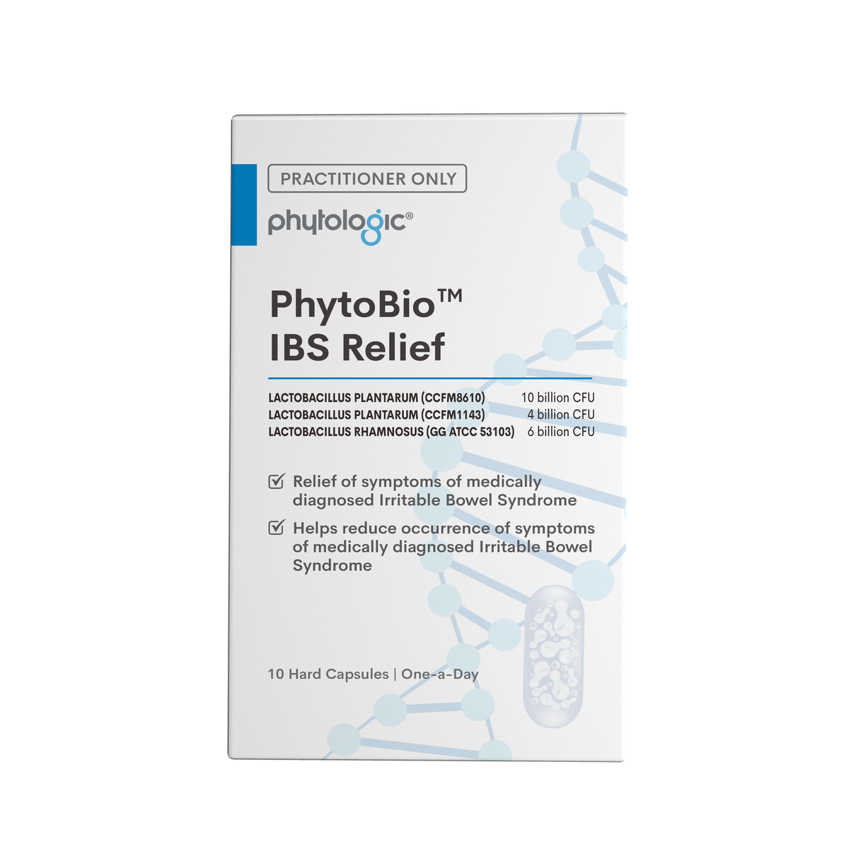 Phytologic PhytoBio IBS Relief 10 Hard Capsules