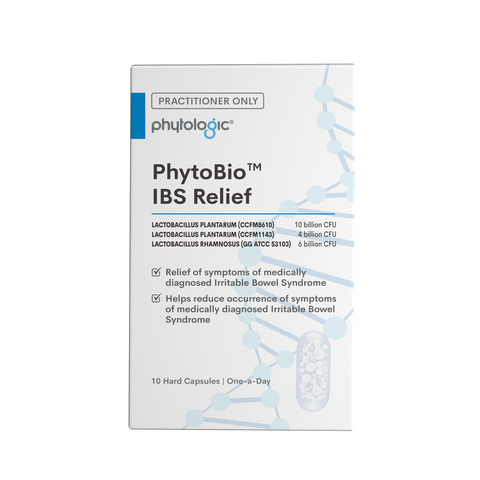 Phytologic PhytoBio IBS Relief 10 Hard Capsules