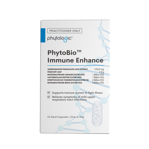 Phytologic PhytoBio Immune Enhance 10 Hard Capsules