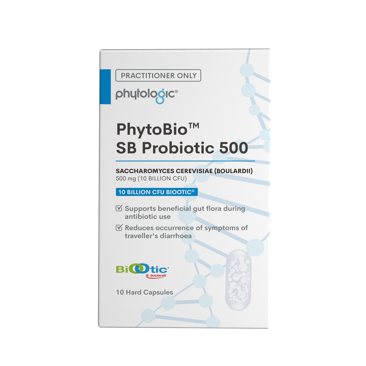 Phytologic PhytoBio SB Probiotics 10 Hard Capsules