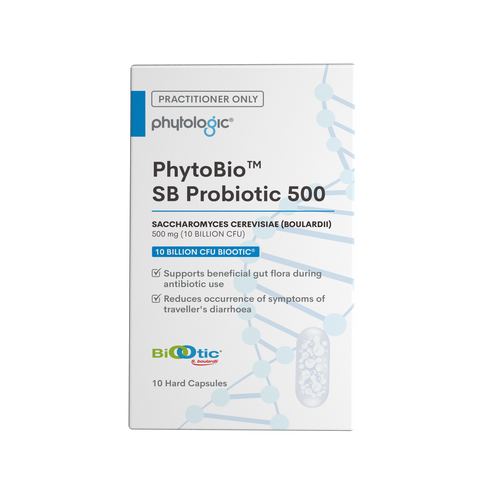 Phytologic PhytoBio SB Probiotics 10 Hard Capsules