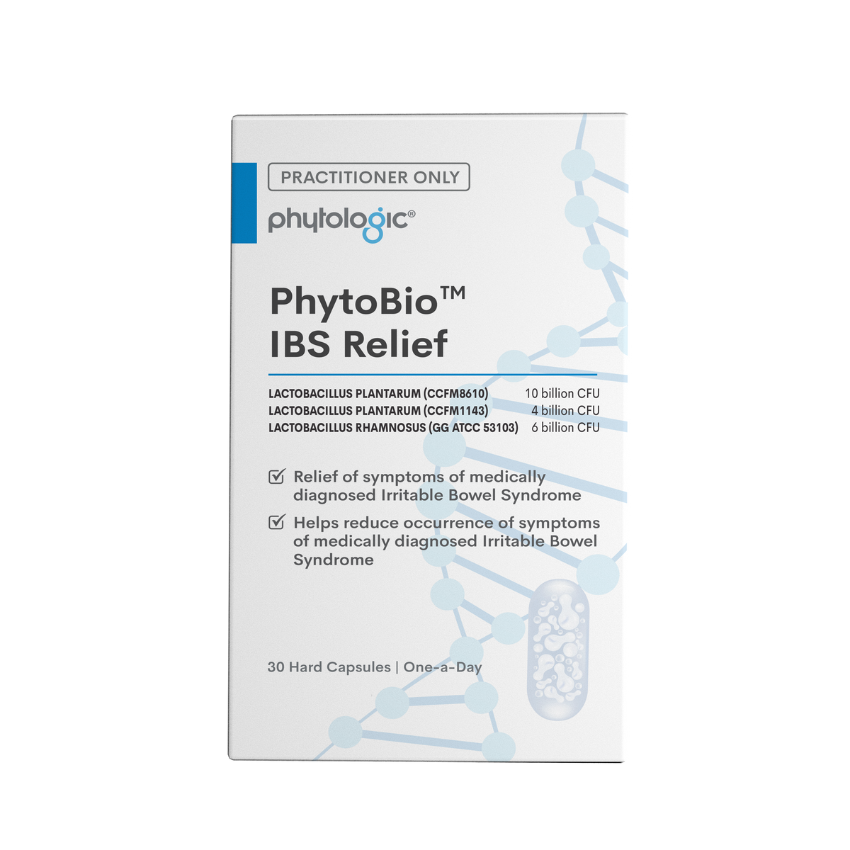 Phytologic PhytoBio IBS Relief 30 Hard Capsules