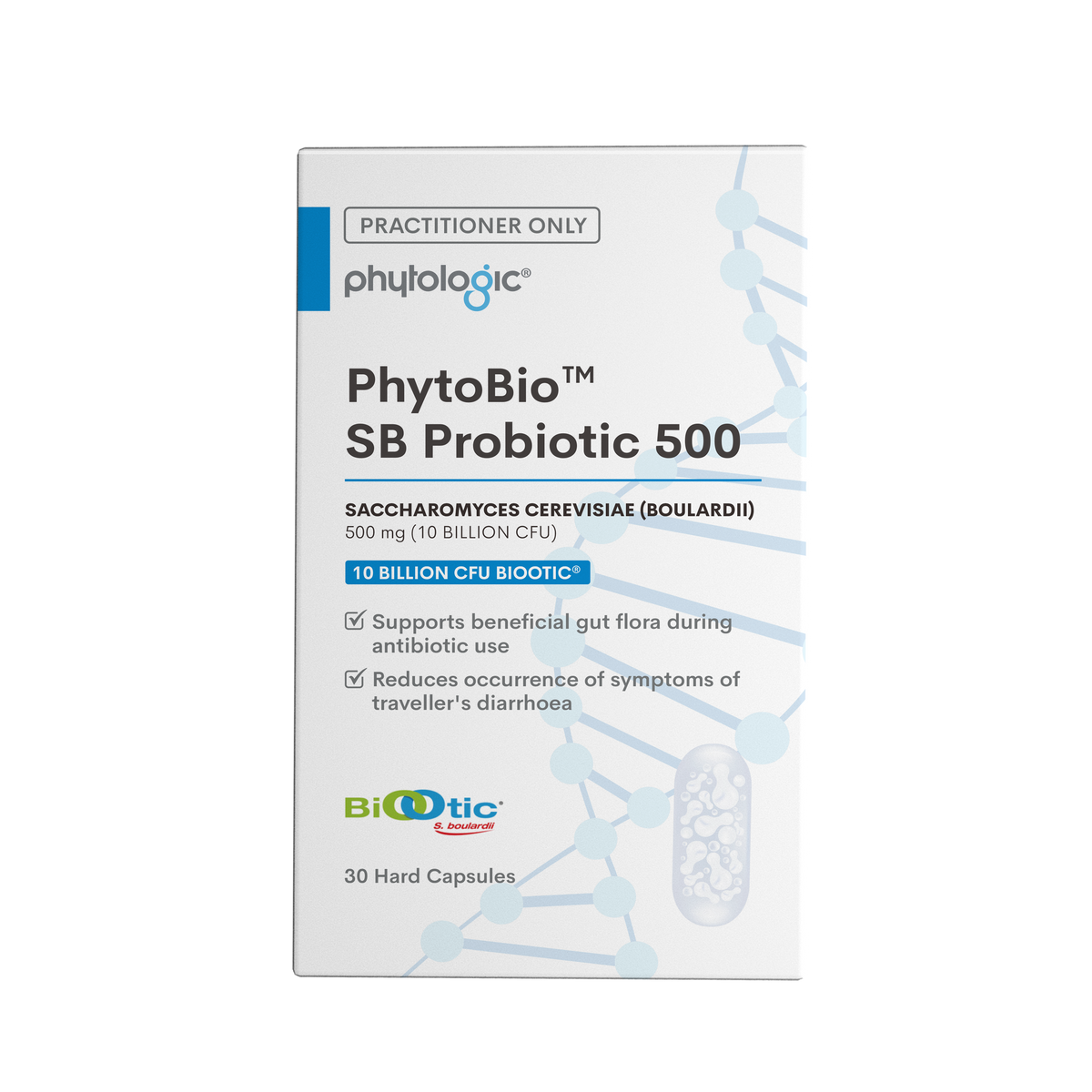Phytologic PhytoBio SB Probiotics 30 Hard Capsules