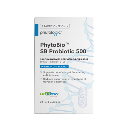Phytologic PhytoBio SB Probiotics 30 Hard Capsules