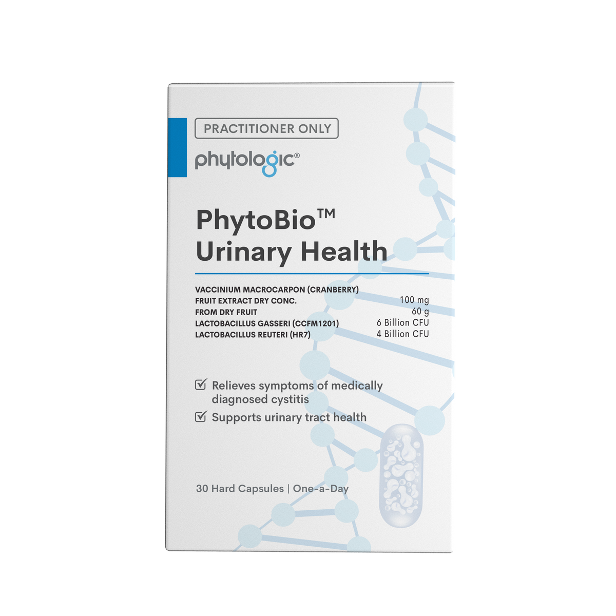 Phytologic PhytoBio Urinary Health 30 Hard Capsules