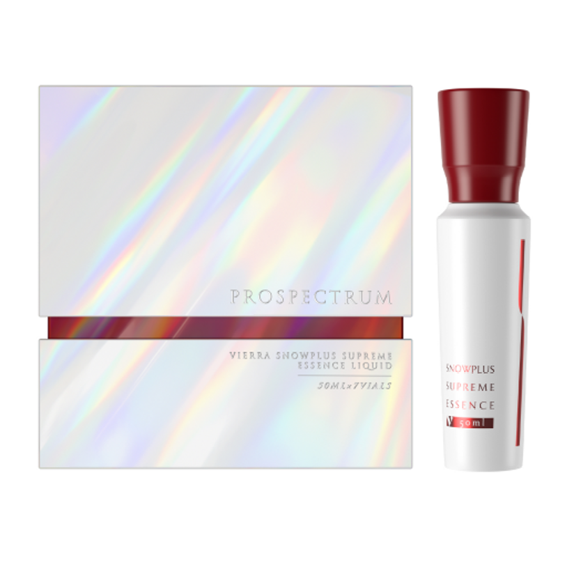 VIERRA Snowplus Supreme Essence 50mL x 7 Vials