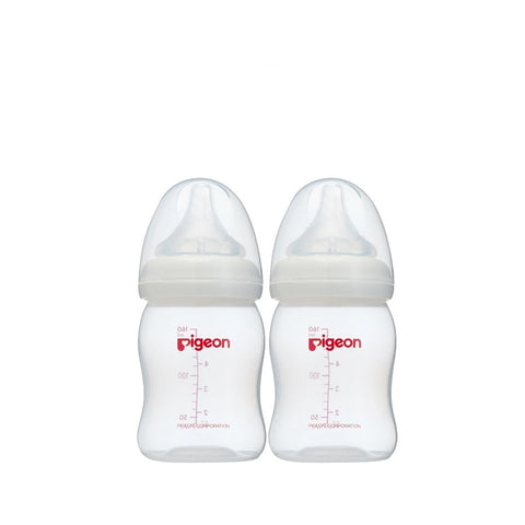 Pigeon SofTouch III Bottle PP 160mL Twin Pack