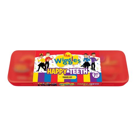 Piksters The Wiggles Happy Teeth Travel Kit