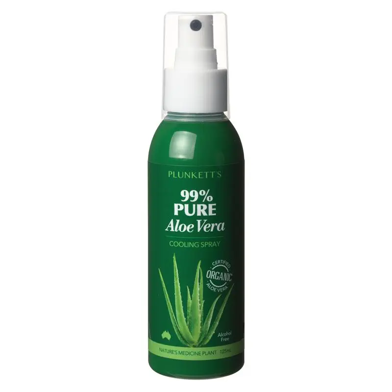 Plunkett's 99% Pure Aloe Vera Cooling Spray Pump 125mL