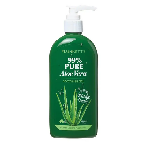 Plunkett's 99% Pure Aloe Vera Soothing Gel Pump 240mL