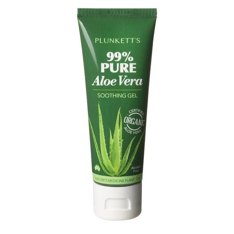 Plunkett's 99% Pure Aloe Vera Soothing Gel Tube 75g