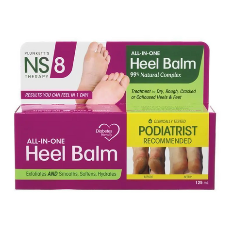 Plunkett's NUTRI SYNERGY 8 NS 8 Heel Balm Complex Tube 125mL