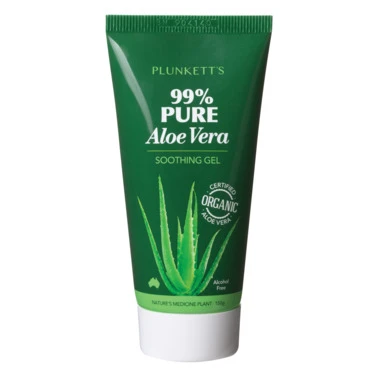 Plunkett's 99% Pure Aloe Vera Soothing Gel Tube 150g