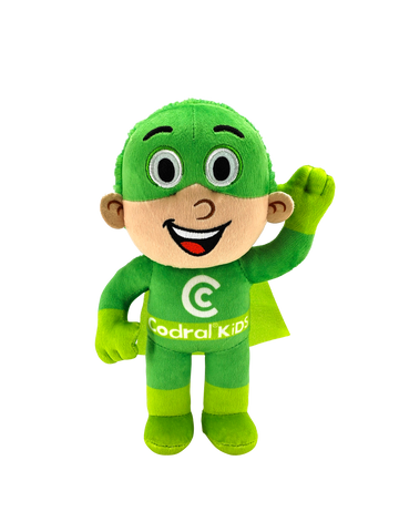 Codral Plushie - GWP NOT FOR SALE