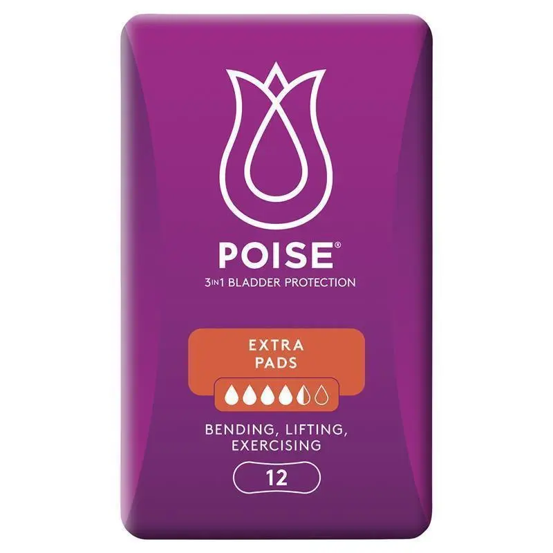 Poise Incontinence Pads Extra