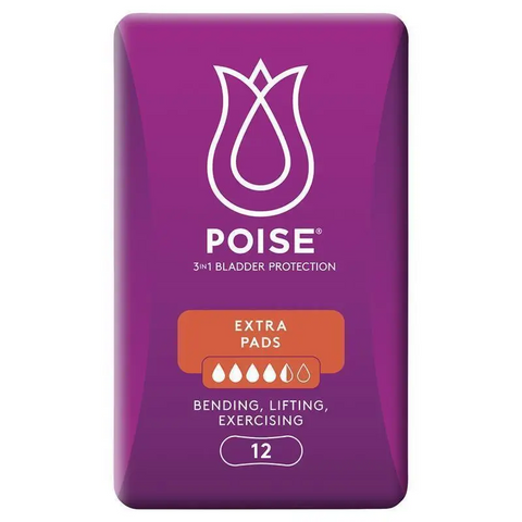 Poise Incontinence Pads Extra