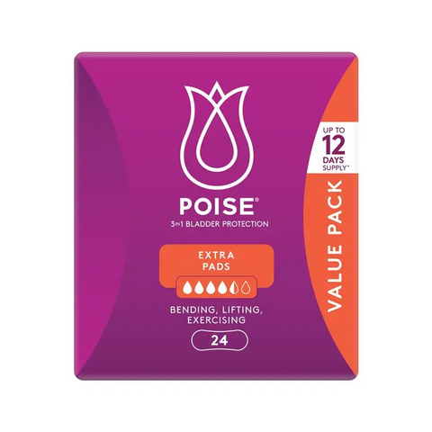 Poise Incontinence Pads Extra