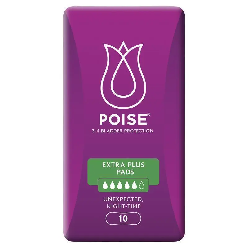 Poise Incontinence Pads Extra Plus