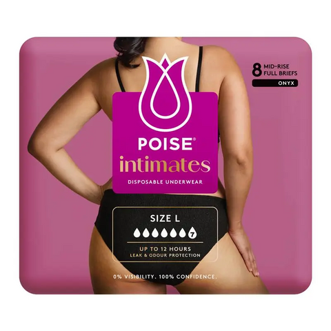 Poise Intimates Disposable Incontinence Pants 8 Pack