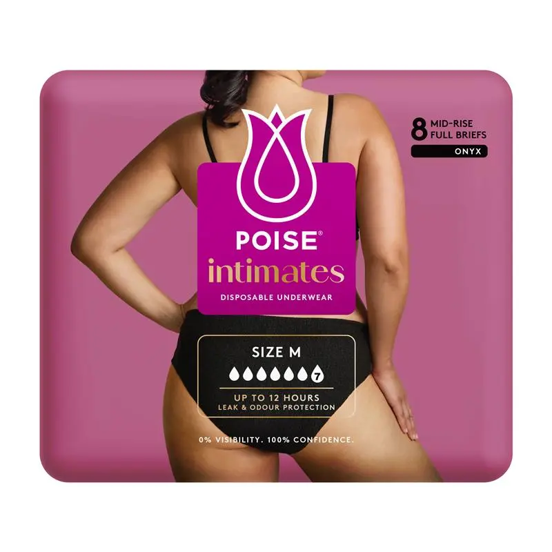 Poise Intimates Disposable Incontinence Pants 8 Pack