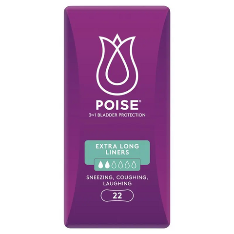 Poise Incontinence Liners Extra Long