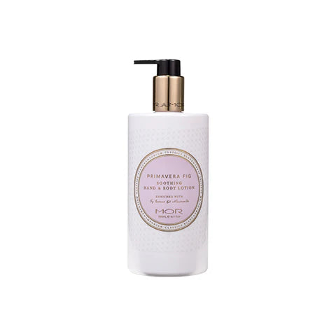 MOR Primavera Fig Soothing Hand & Body Lotion 500mL