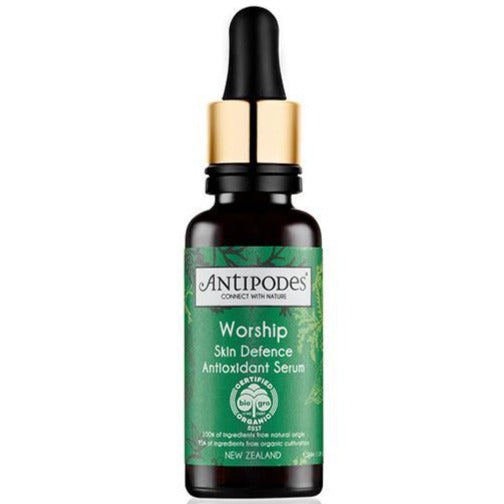 » Antipodes Worship Skin Defence Antioxidant Serum 30mL (100% off)