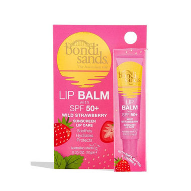 Bondi Sands Lip Balm SPF50+ Strawberry 10g