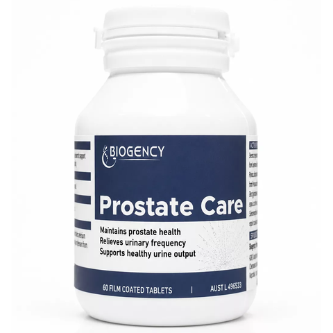 Biogency Prostate Care 60 Film Coated Tablets