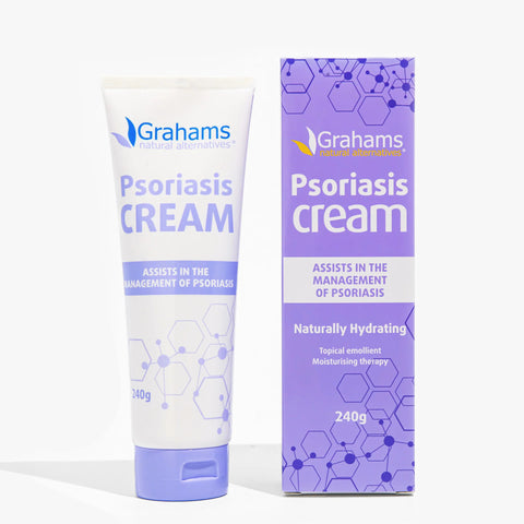 Grahams Psoriasis Cream 240g