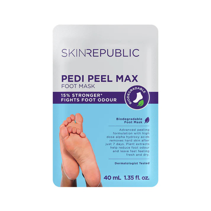 Skin Republic Pedi Peel Max Intensive Exfoliating Treatment 40mL