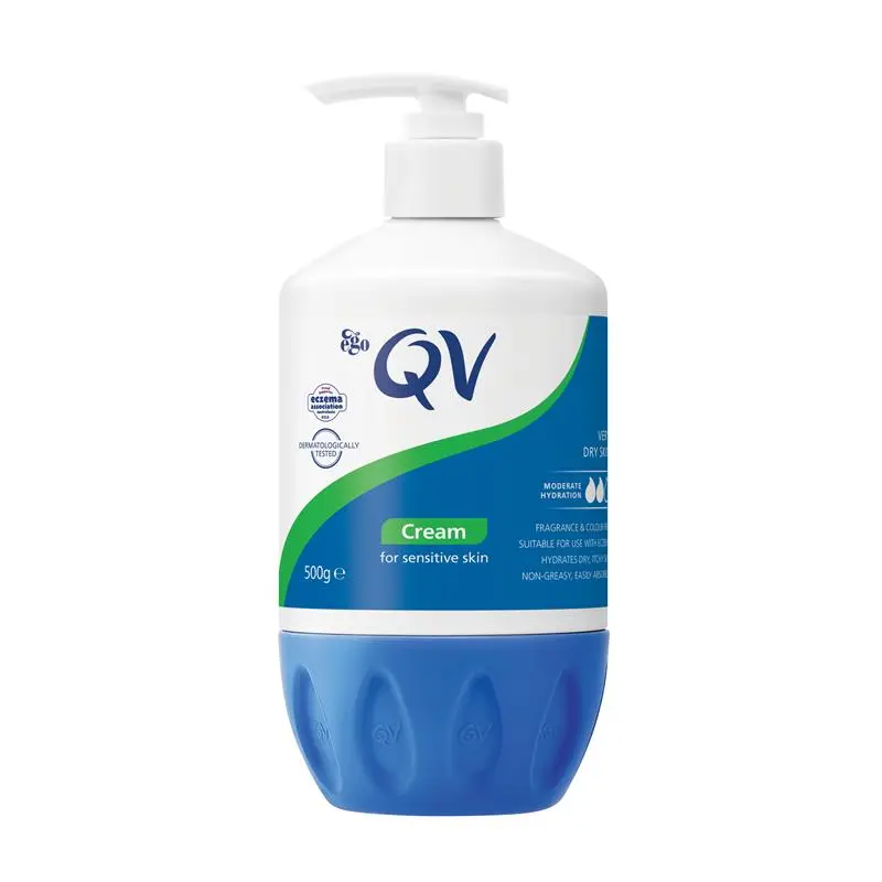 QV Moisturising Cream 500g Pump