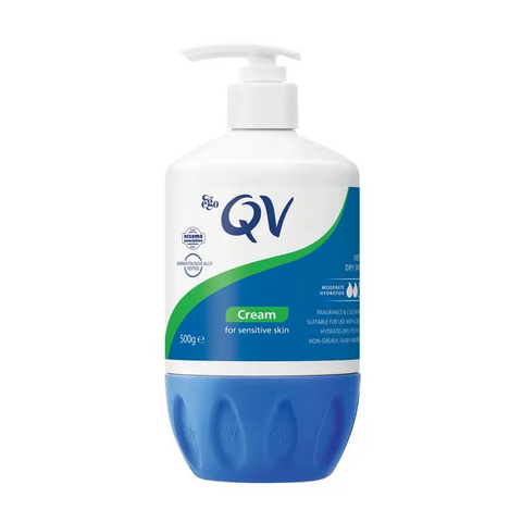 QV Moisturising Cream 500g Pump