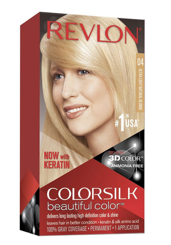 Revlon ColorSilk 04 Ultra Light Natural Blonde