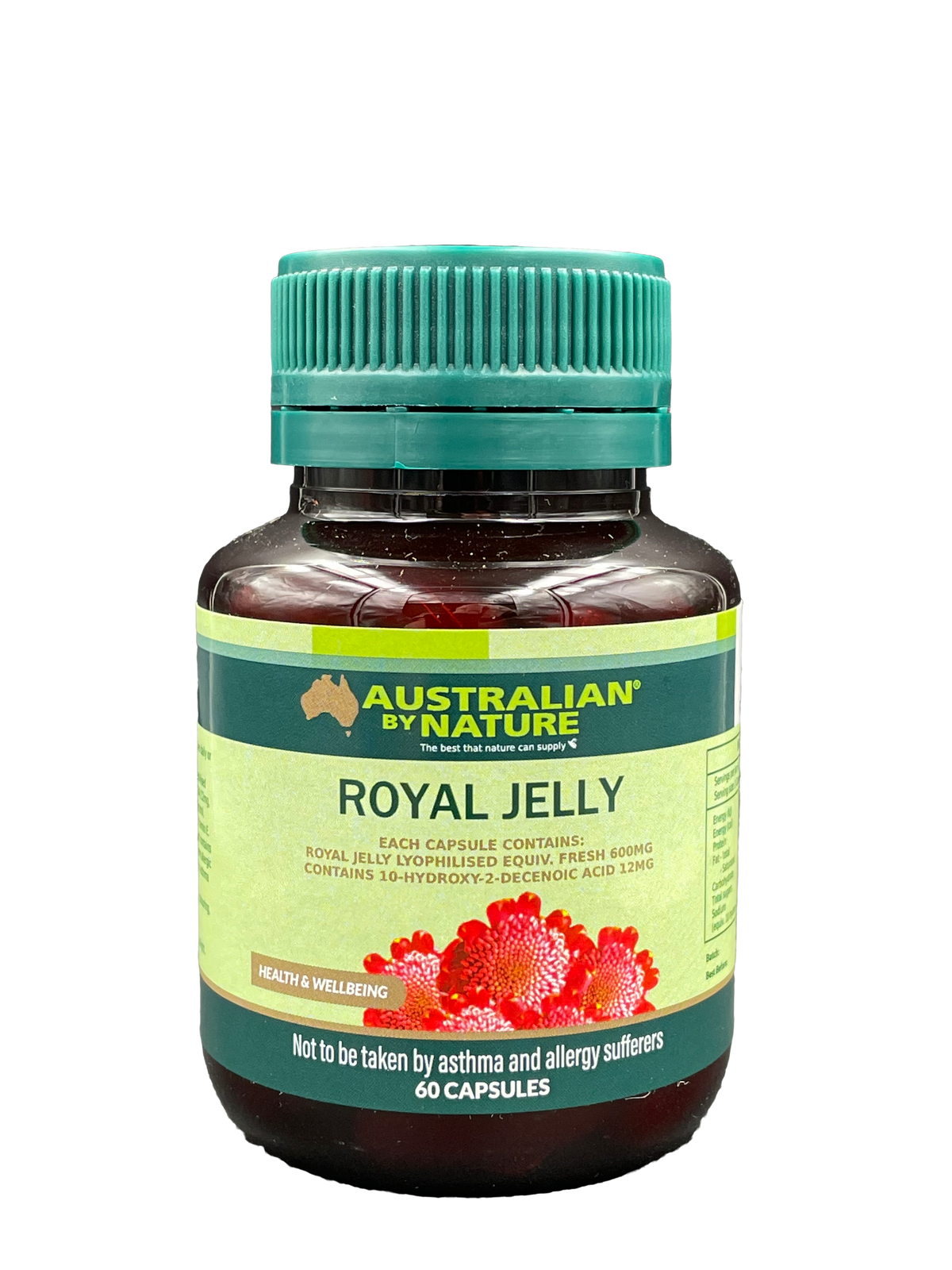 Australian By Nature Royal Jelly 60 Capsules