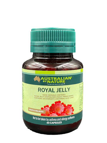 Australian By Nature Royal Jelly 60 Capsules