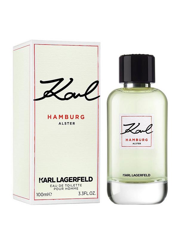 Karl Lagerfeld Hamburg Alster Pour Homme Eau de Toilette 100mL